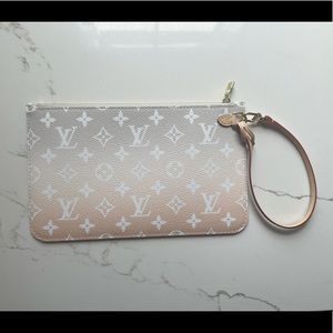 LV Monogram By The Pool Wristlet